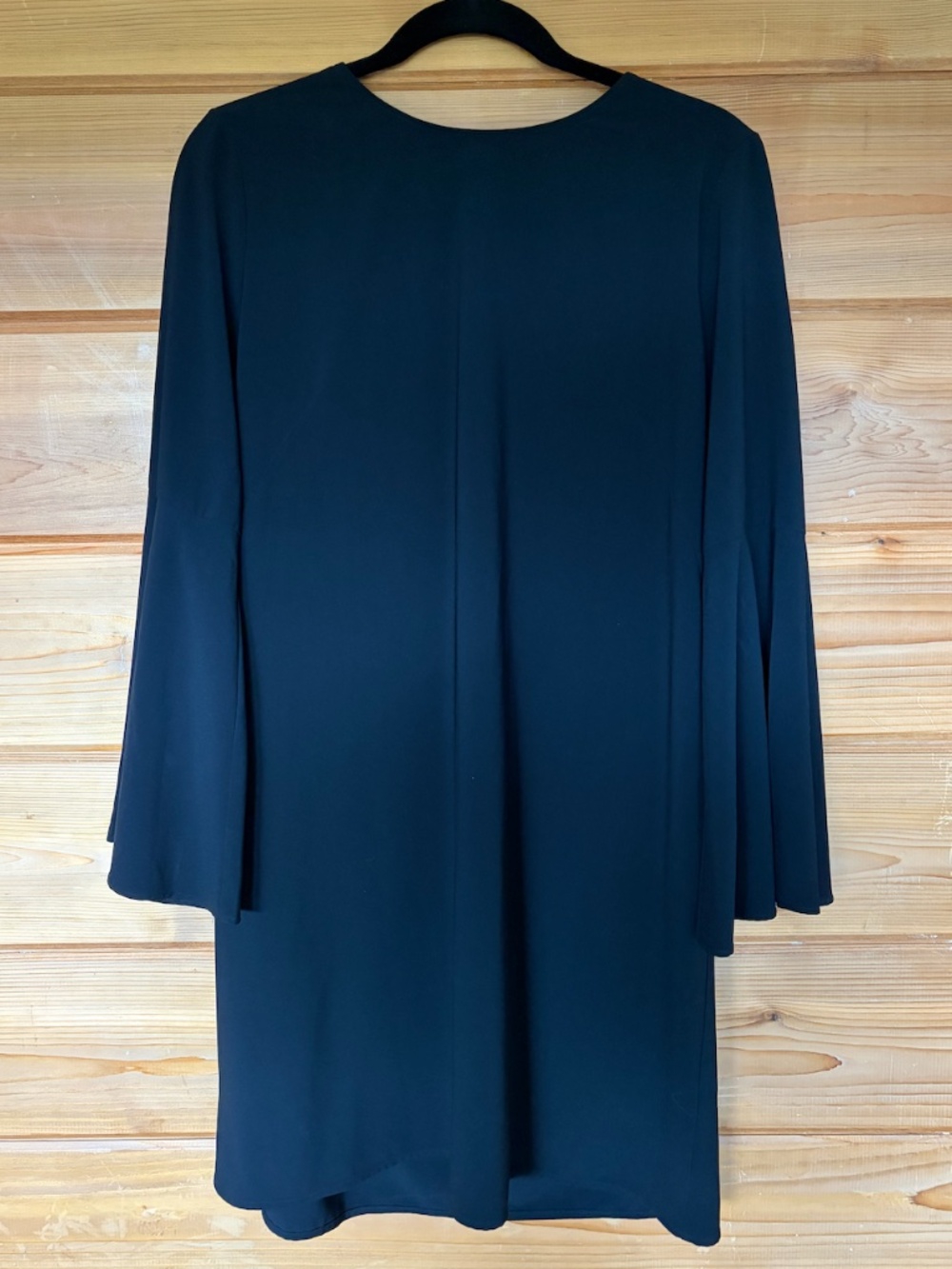 Halogen Black Tie Back Dress